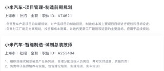 小米汽车北京第三工厂来了！6.35亿拿地，武汉上海或建设新工厂
