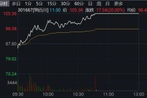 301667，拉升“20cm”涨停！储能概念爆发