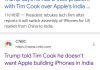 美媒：特朗普不希望苹果公司在印度生产iPhone