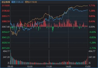 摩尔高开低走日，A股延续反弹时