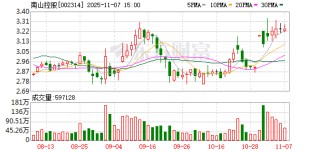 南山控股：无逾期担保