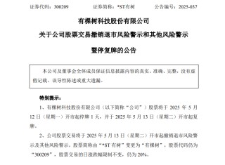 300209！摘帽，停牌