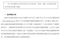 “山寨车鼻祖”要复活？众泰4亿元贷款到账支援复产