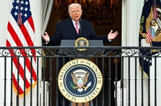 特朗普称美国将在两三周内结束对伊战争 霍尔木兹海峡由他国自行解决