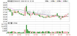 申科股份：关于公司及重要子公司的业绩及经营情况敬请关注公司披露的定期报告