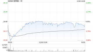 中金：首予极智嘉-W“跑赢行业”评级 目标价32.8港元