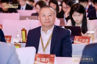 申万菱信董事长陈晓升出席2025分析师大会暨第七届新浪财经金麒麟分析师盛典