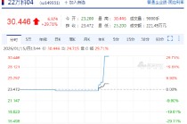 快讯：“22万科04”、“22万科02”、“22万科06”均涨超20%，临时停牌