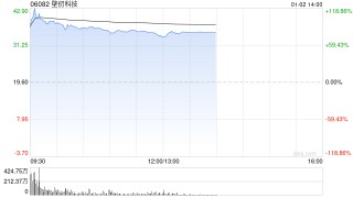 壁仞科技首挂上市 早盘上涨116.53%