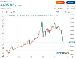 世界黄金协会重磅警告：金价暴跌令人想起2008与2020年危机时刻，技术面亮起危险信号