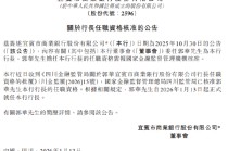 宜宾银行：郭华担任行长的任职资格获监管核准