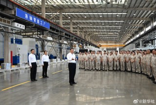 习近平在河南洛阳市考察调研