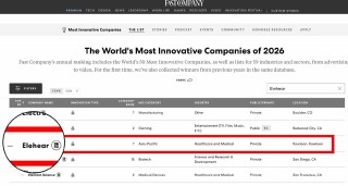 昂听ELEHEAR入选2026“全球最具创新力公司”榜单！大功率AI助听器即将上市