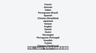 苹果高管：Apple智能将支持更多语言，允许直接访问设备端大语言模型