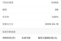 新一轮储蓄国债发售再度火爆，有大行APP渠道1分钟售罄，与存款40BP价差引投资者“疯抢”