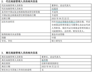 兴证全球基金换帅，引发了一场“兴业系”万亿金融帝国的战略深水区博弈？