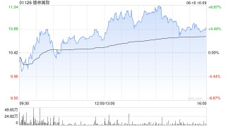 德林国际涨超8%再创历史新高，月内股价接近翻倍，泡泡玛特带火概念股