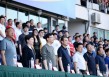 南京市长、淮安市委书记现场观看“苏超”，镇江市长“探班”球员