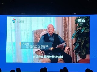 吴敬琏：体制转变是增长方式转变的基础，是根本的推动力量