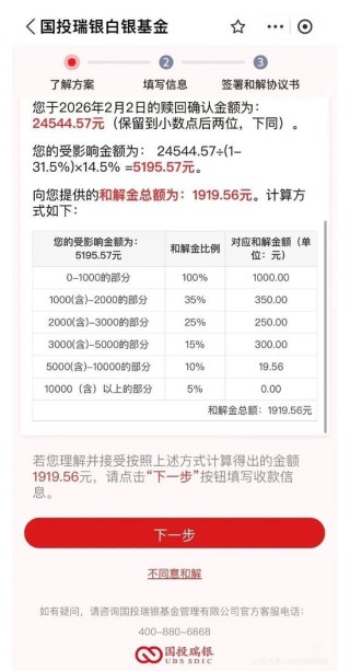 国投白银LOF补偿今日启动，快来申请！谁能拿？拿多少？怎么算？钱从哪来？（一文全懂）