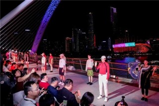 「比音勒芬?广州之夜」时尚大秀燃动全运！时尚与体育双向赋能，解锁城市发展新活力