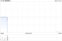 澳能建设附属订立1亿港元外汇对冲合约