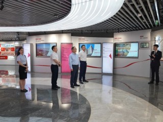 李国红赴国贸股份、象屿股份考察交流