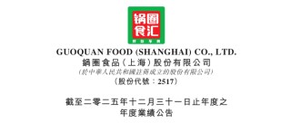 锅圈2025年多赚87.8%后的六大展望：从销售网络、战略、会员运营及IP、AI大数据赋能、产业布局到海外市场
