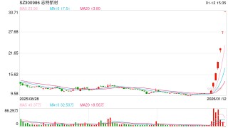 志特新材“20cm”6连板！今年最牛股停牌核查！