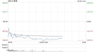 港股大模型“双雄”智谱、MINIMAX大幅低开，智谱跌超13%，就GLM Coding Plan问题致歉