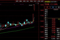 不到2分钟，垂直封板！A股又一赛道，涨停潮！