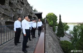 习近平在河南洛阳市考察调研