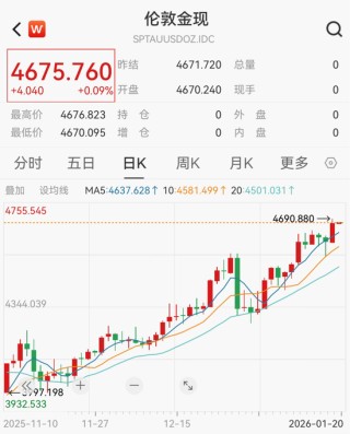 见证历史！黄金白银又新高