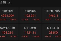 刚刚，全线大涨！美国最新宣布，制裁！