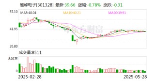 维峰电子：公司暂未有可控核聚变相关生产公司订单