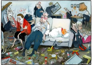 牛弹琴：特朗普写了一封信，杀气腾腾，槽点满满