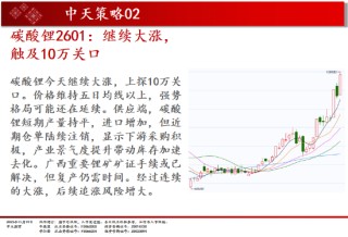 中天期货:商品指数板块分化小反弹 豆粕承压回落