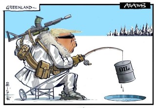 牛弹琴：特朗普写了一封信，杀气腾腾，槽点满满