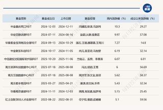 公募REITs四季报出炉，哪个板块表现最好？首现REITs产品发行“战略撤退”