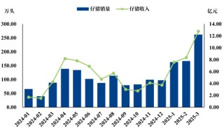 【市场聚焦】生猪：2025年3月生猪销售数据解读