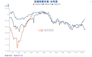 【点石成金】生猪期货大跌的背后