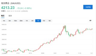 黄金明年4900？高盛：美国私人投资仓位“严重不足”，配置每增1个基点金价将涨1.4%