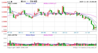 长江有色：20日镍价小涨 现货观望为主交投清淡