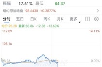 金融市场突变！油价跳水12%，美股期指、金银快速反弹，特朗普称将暂停打击伊朗能源设施5天