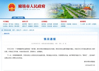 廊坊通报“广告牌匾禁用红蓝黑”：三河市委主要负责人被免职