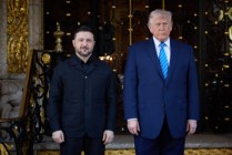 泽连斯基表示他预计将很快与特朗普会面