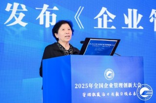 刘卓慧：企业管理的持续创新是实现世界一流企业目标的重要支撑之一