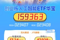 狂赚17亿！创业板人工智能ETF华宝（159363）高“光”成绩单亮相