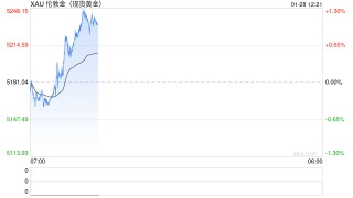 美元跌至多年低位叠加避险情绪升温，黄金继续刷新历史新高