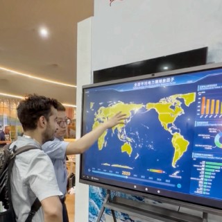 国家电网公司在COP30发布“全球分时分区电碳因子巴西倡议”